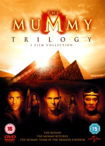 The Mummy: Trilogy - DVD