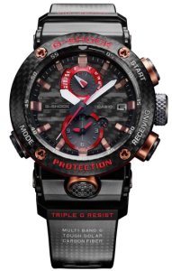 G-Shock Watch GravityMaster Radio Controlled Carbon Core Guard Limited Edition