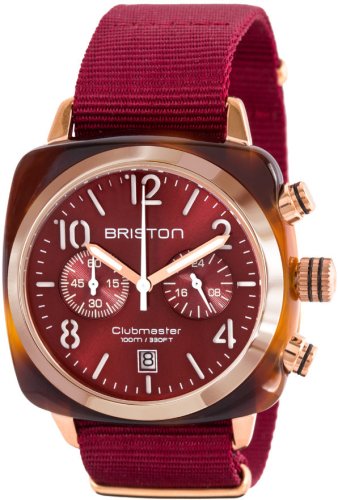 Briston Watch Clubmaster Classic Chrono Date