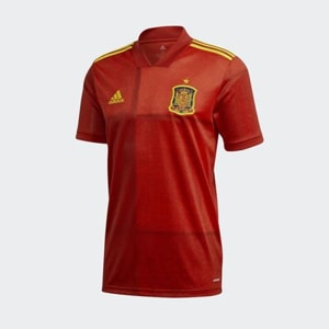 Camisa Adidas Espanha 2019/2020 I Torcedor Vermelha Masculina