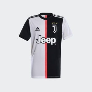Camisa Adidas Juventus 2019/2020 I Preta Infantil
