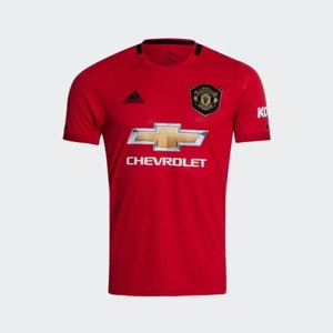 Camisa Adidas Manchester United 2019/2020 I Torcedor Vermelha Masculina