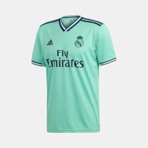 Camisa Adidas Real Madrid 2019/2020 III Torcedor Verde Masculina
