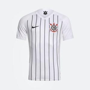 Camisa Nike Corinthians 2019/2020 I Torcedor Branca Masculina