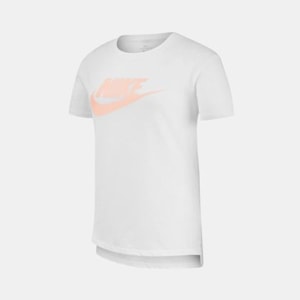 Camiseta Nike Basic Futura Branca Infantil