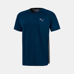 Camiseta Puma Power Vent Tee Azul Masculina