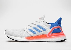 adidas Baskets Ultra Boost 20 Homme - Blue/Red, Blue/Red