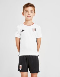 adidas Kit Domicile Fulham FC 2019/20 Enfant - Blanc, Blanc
