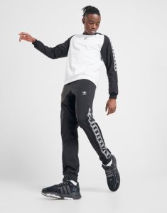 Adidas Originals Pantalon de survêtement On Edge track Homme - Only at JD - Noir, Noir