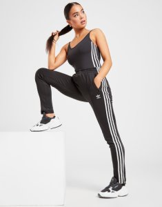 Adidas Originals Pantalon de survêtement Superstar Femme - Noir, Noir