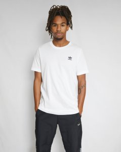 adidas Originals T-Shirt Essential Homme - Blanc, Blanc