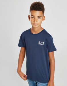 Emporio Armani EA7 T-Shirt Core Logo Junior - Bleu, Bleu