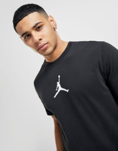 Jordan T-Shirt Logo Centrale Homme - Noir, Noir