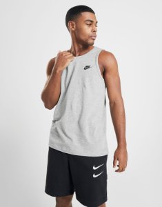 Nike Débardeur Foundation Homme - Gris, Gris