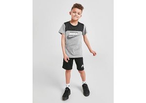 Nike Ensemble T-shirt/ Short Hybrid Enfant - Only at JD - gris, gris
