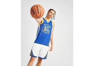 Nike Maillot NBA Golden State Warriors Swingman Curry 30 Homme - Rush Blue/White/Amarillo/Yellow/White, Rush Blue/White/Amarillo/Yellow/White