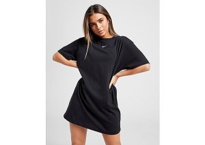 Nike Robe-T-Shirt Essential Femme - Black, Black