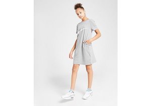 Nike Robe tee-shirt Nike Sportswear pour Fille plus âgée - Carbon Heather/Light Arctic Pink, Carbon Heather/Light Arctic Pink
