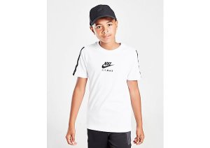 Nike T-shirt Air Max Graphic Junior - Only at JD - White/Black/Black, White/Black/Black