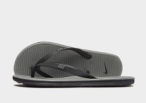 Nike Tongs Solarsoft II Homme - gris, gris