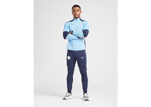 PUMA Pantalon d'entraînement Manchester City FC Homme - Navy, Navy