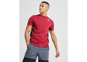 The North Face T-Shirt Side Panel Homme - Only at JD - Red, Red