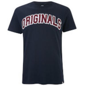 Jack & Jones Originals Men's Urbia T-Shirt - Total Eclipse - S - Bleu