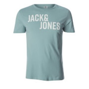 T-Shirt Homme Core Cell Jack & Jones - Bleu Clair - S - Bleu