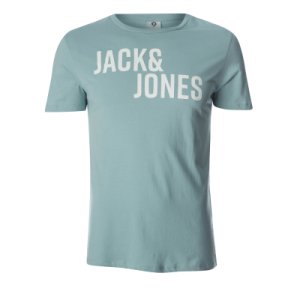 T-Shirt Homme Core Cell Jack & Jones - Bleu Clair - XL - Bleu