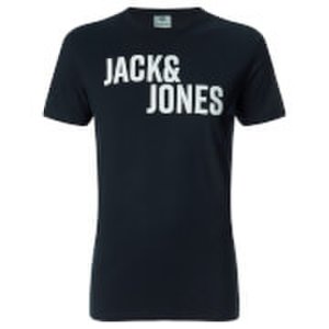 T-Shirt Homme Core Cell Jack & Jones - Bleu Marine - S - Navy