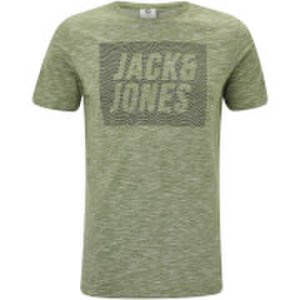 T-Shirt Homme Core Toby Jack & Jones - Vert - M - Bleu