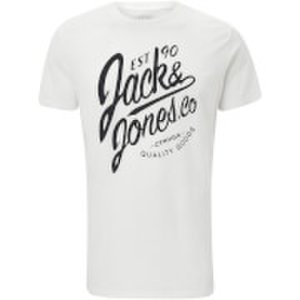 T-Shirt Homme Originals Breezes Jack & Jones - Blanc Cassé - S - Blanc