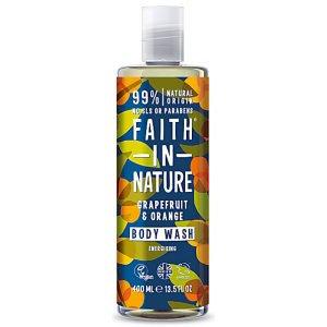 Faith In Nature gel douche et bain au pamplemousse & orange