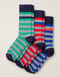 Chaussettes favprites CBL Homme Boden, Chunky Stripe Pack