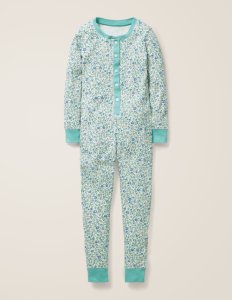 Combinaison-pyjama cosy IVO Fille Boden, Ivory
