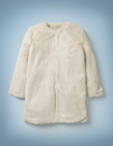 Mini - Manteau hedwige ivo fille boden, ivory