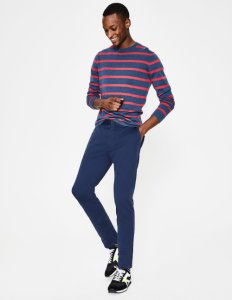 NOUVEAU Chino léger coupe slim NVY Homme Boden, Navy