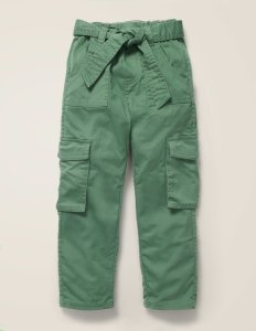 Pantalon cargo MGR Fille Boden, Green