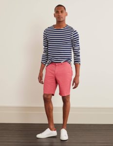 Short chino ROS Homme Boden, Pink