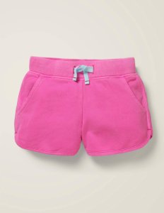 Mini - Short en jersey teint en pièce pnk fille boden, pink