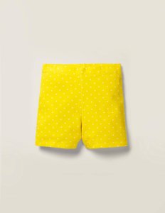 Short fun en jersey Essential YEL Femme Boden, Yellow