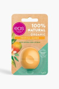 Baume Pour Les Lèvres Mangue Tropicale Biologique Eos - Orange - One Size, Orange