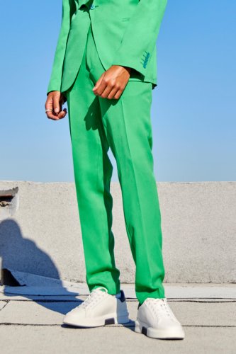 Pantalon De Costume Skinny - Citron Vert - 34, Citron Vert