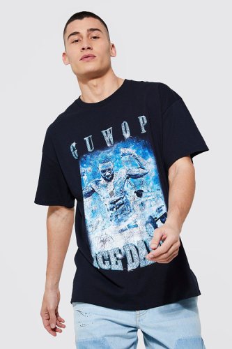T-Shirt Oversize Officiel Gucci Mane - Noir - S, Noir