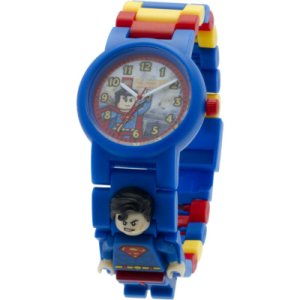 Montre Enfant LEGO DC Super Heroes Superman Minifigure Link 8020257