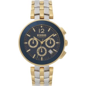 Montre Homme Versus Versace Logo Blue Dial Bracelet Watch VSP762518