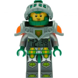 Montre Horloge LEGO Nexo Knights Aaron Minifigure Clock 9009426