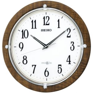 Montre Horloge Seiko Clocks Space Link Wall Clock QXZ004B