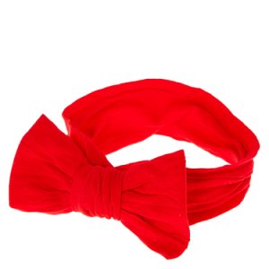 Claire's Bandeau à noeud papillon rouge pour enfants