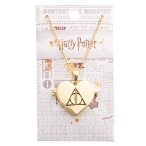 Claire's Collier à médaillon Reliques de la Mort Harry Potter™